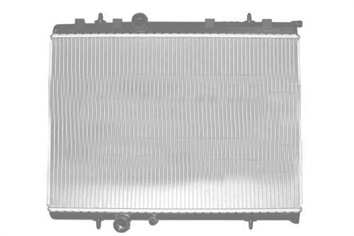 RADYATÖR 206 98>307 02>C4 04>XSARA (00-05) 1.6-2.0 (AC+KLİMASIZ+OTOM) (562.8x378x27) - PSA - OEM 1330.86