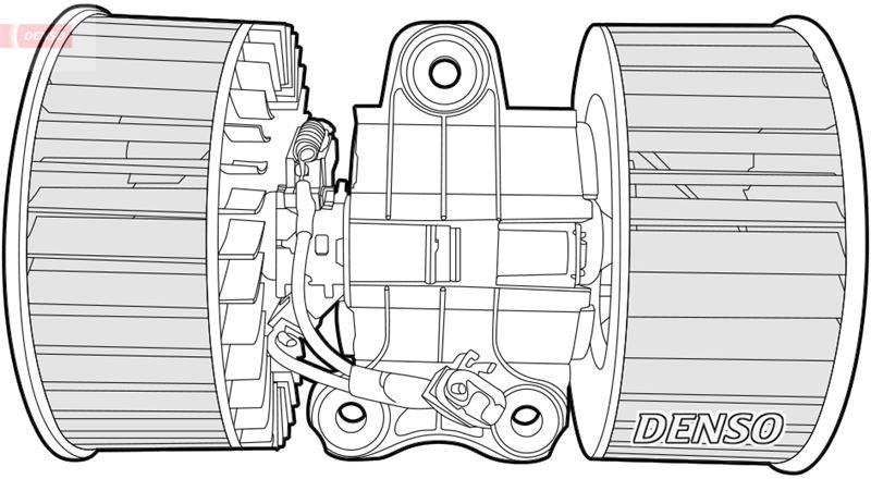 CABİN BLOWER BMW 5 (E39) (95-04) - DENSO - OEM 64118385558