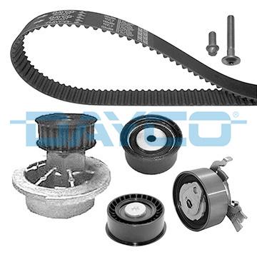 DEVİRDAİMLİ EKSANTRİK GERGİ KİTİ ASTRA G-CORSA C-VECTRA C-MERIVA A-ZAFIRA A 1.4-1.6-1.8 16V Z16-14XE - DAYCO - OEM 95518060