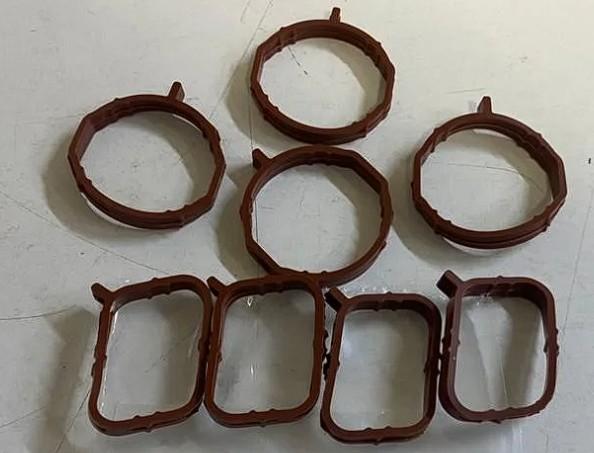 EMME MANIFOLD CONTASI KARE-YUVARLAK (SET 8 ADET) A3 CADDY GOLF VI JETTA SUPERB YETI LEON 1.6TDI 10=> (CAYB CAYC) - PRO-A - OEM 03L129717H