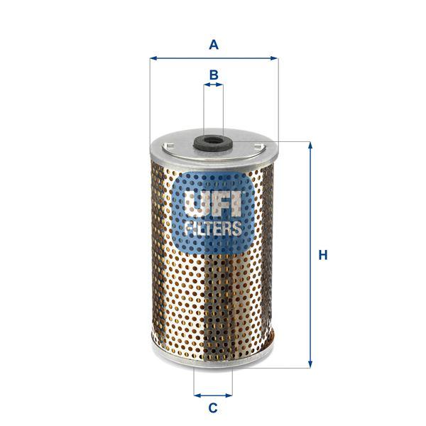 YAKIT FİLTRESİ — UFI 2660400 - UFI