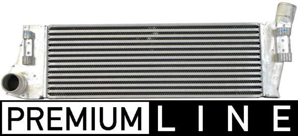 TURBO RADYATORU (110X830) RENAULT MEGANE II (ENo:8ML376719031) - MAHLE BEHR - OEM 8200115540