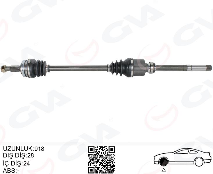 Otomotiv Yedek Parcası — PSA 9810710780 - PSA - OEM 9810710780