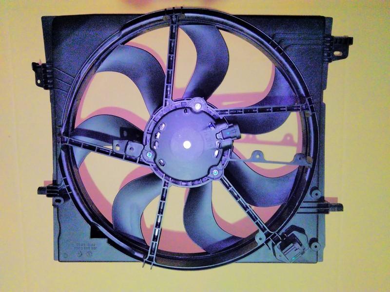 FAN MOTORU DAVLUMBAZLI KADJAR QASHQAI - MOTORTEC - OEM 214814EB0A