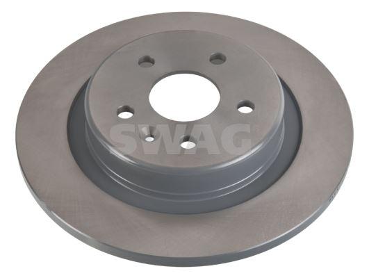ARKA FREN DİSKİ OPEL ASTRA K 15>22 (288x45x5 DOLU) - SWAG - OEM 13509120