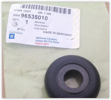 AMORTİSÖR ÜST RULMANI AVEO 06> KALOS 02> GOLF IV 97> BORA 00> CORDOBA 96> A3 96> - GM - OEM 96535010