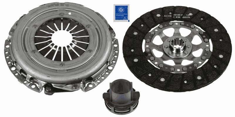 DEBRIYAJ SETI (RULMANLI) BMW E46 E39 E38 E53 - SACHS - OEM 21207531844