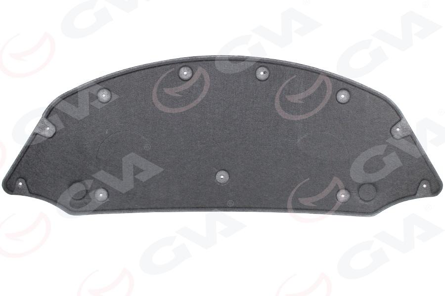 MOTOR KAPUT KEÇESİ KLİPSLİ 1.Kalite-W246 2011>> - GKL - OEM A2466820126