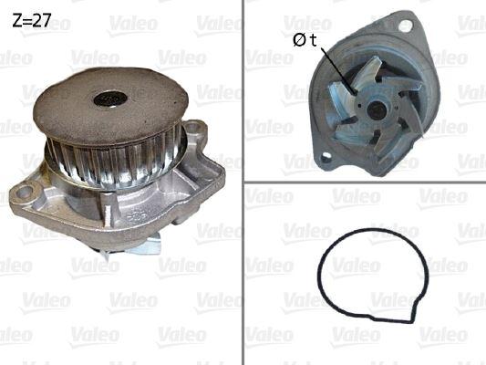 SU POMPASI AUDI / SEAT - VALEO - OEM 036121005E