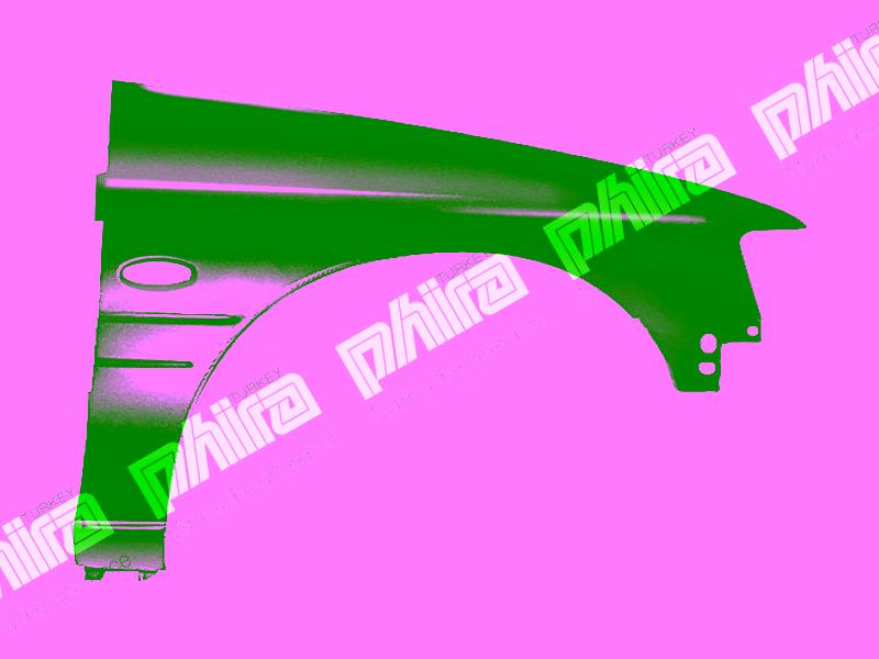 ÇAMURLUK ÖN SAĞ SİNYAL DELİKLİ SAC FORD ESCORT 1995-2001 - ORAN - OEM 95AG16015AJ