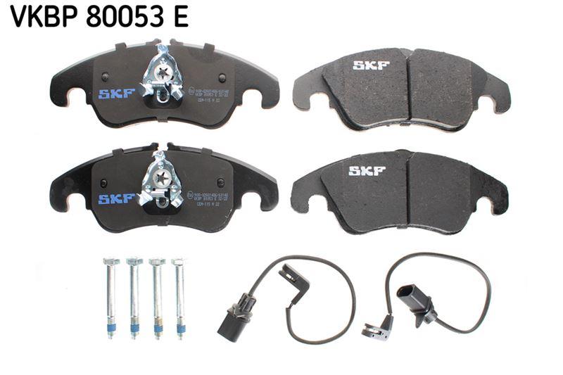 ÖN BALATA FİŞLİ AUDI A4-A5-A6-A7-Q5 2008 => (0986TB3032) - SKF - OEM 4G0698151L