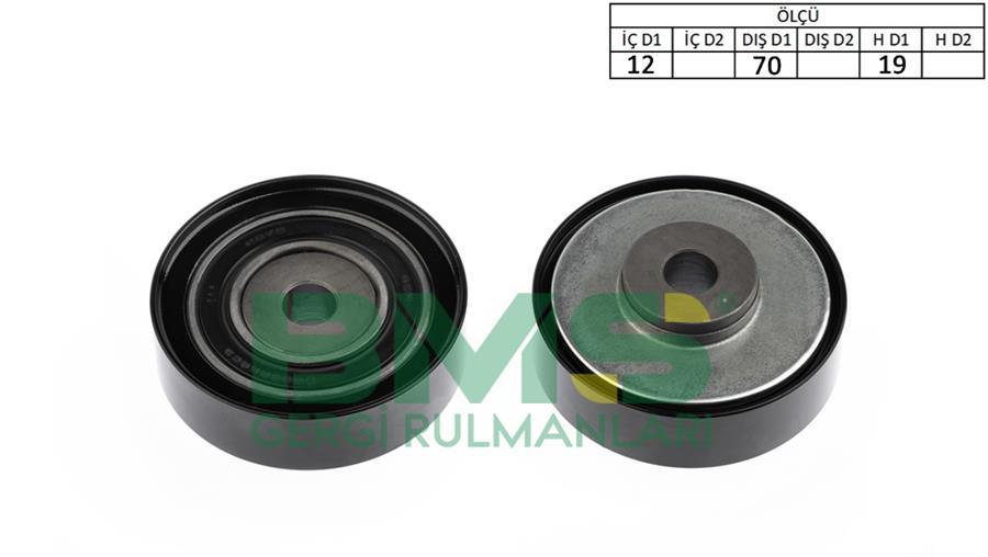 ALTERNATÖR GERGİ RULMANI SUZUKI BALENO-GRAND-VITARA-SWIFT (1.3 1.6 1.0 B. 2.0 D.) - BMS - OEM 4916050G10