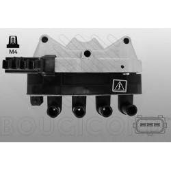 ATEŞLEME BOBİNİ PALIO-ALBEA-BRAVA-BRAVO-MAREA-DOBLO 96> 1.6 16V - SUPSAN - OEM 46480361