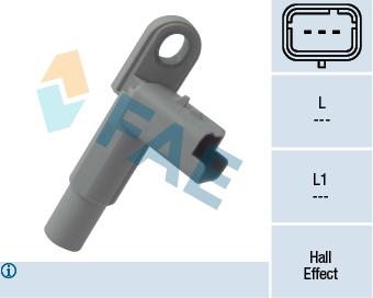 EKSANTRİK MİL SENSÖRÜ P107-P206-P307-BIPPER-NEMO-C1-C2-C3-XSARA 1.4 HDI FIESTA 1.4 TDCI AYGO 1.4D - FAE - OEM 1920.EJ