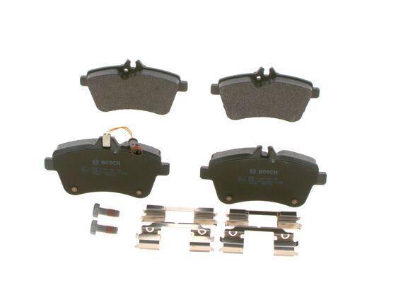 FREN BALATASI ON MERCEDES W169 W245 — BOSCH 0986494085 - BOSCH - OEM A1694201920