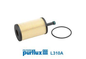 YAĞ FİLTRESİ PARTNER-BERLINGO (96-)-P106 (97-)-P206 (98-)-P306 (93-01)-P307- C3 (02)- 1.4-1.6 16V - PURFLUX - OEM 1109.AN