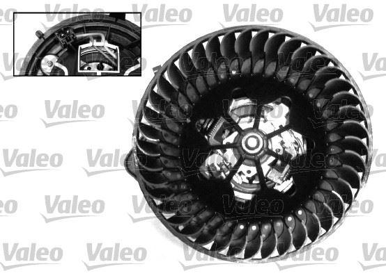 KALORIFER MOTORU MINI R55 R56 R57 R58 R59 R60 R61 - VALEO - OEM 64113422644