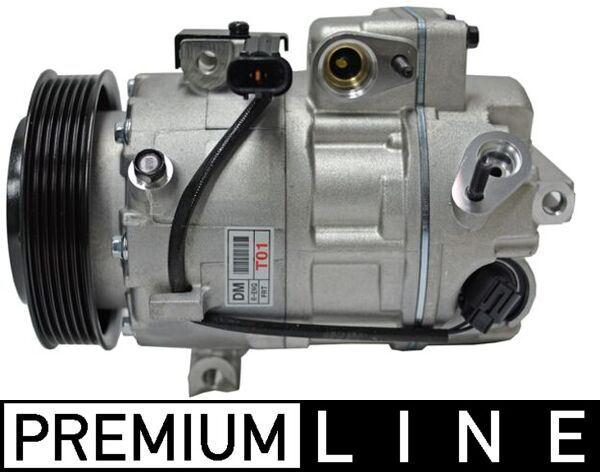 A/C-Kompressor HYUNDAI SANTA FE DIESEL - MAHLE