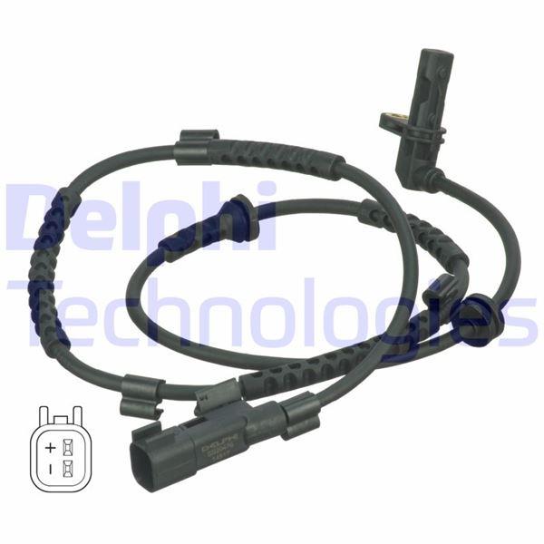 ABS HIZ SENSÖRÜ ÖN CHEVROLET SPARK 03/10> — DELPHI SS20476 - DELPHI