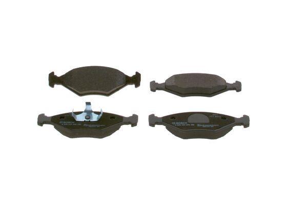 ÖN BALATA PALIO-SIENA 1.4 ALBEA 96=> (0986TB215 - BOSCH - OEM 5882984