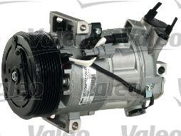 KOMPRESOR CLIO IV GAZOLINE 3 CYLINDRES - VALEO - OEM 926000217R