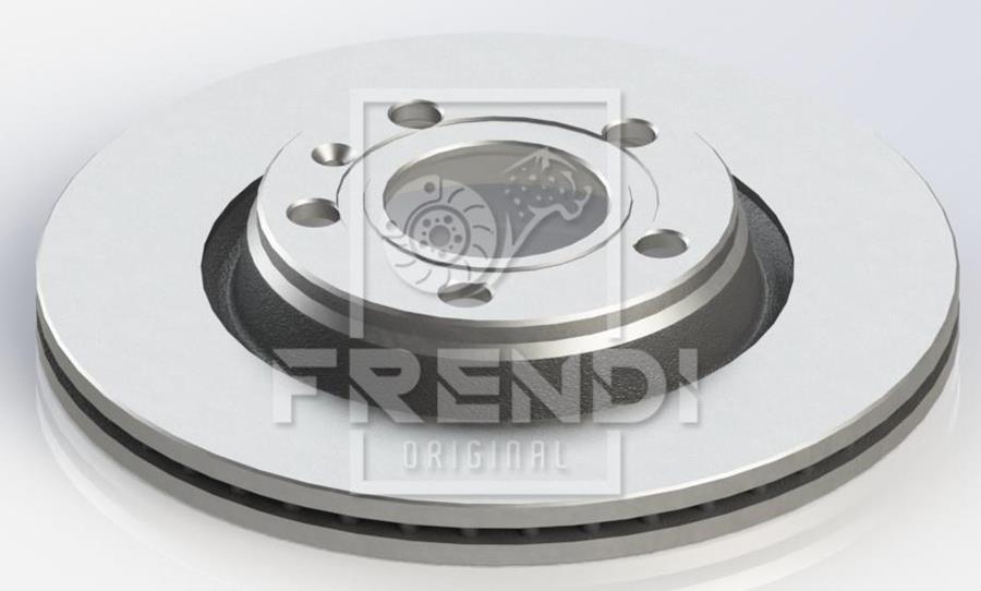 ÖN FREN AYNASI A4-PASSAT (97-04) (HAVALI) (280 x 22 x 5DL) - FRENDI - OEM 8E0615301B
