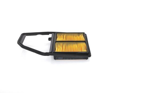 HAVA FİLTRESİ HONDA CIVIC 1,4L 1,6L D14 D16 VTEC HATCHBACK 01-05 (ÇANTA TİPİ) - BOSCH - OEM 17220PLD000