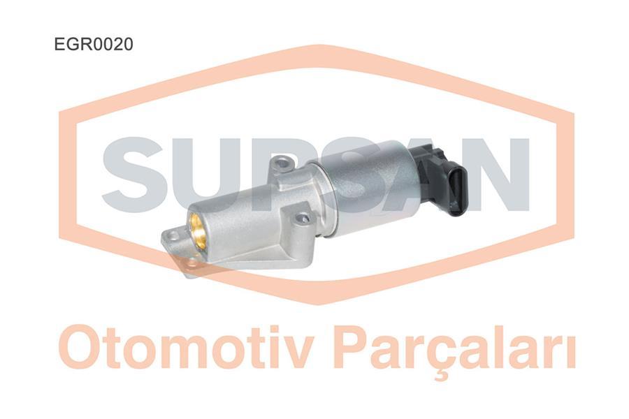 EGR VALFİ OPEL ASTRA G-H-ZAFIRA A-MERIVA A-VECTRA C 1.6 16V (Z16XEP-Z16XE1) (5 PİN-OVAL SOKET) - SUPSAN - OEM 24445720