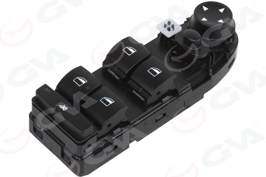 CAM AÇMA ANAHTARI BMW E60 E61 08 10 (SOL)(DÖRTLÜ)(PERDESİZ)(KATLANMAZ) - GVA - OEM 61319122110