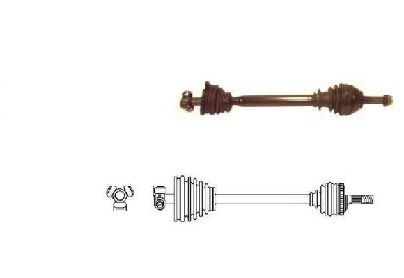 (x) AKS ÖN SOL DACIA SOLENZA 1.4 MPI 04=> - CIFAM - OEM 6001548121