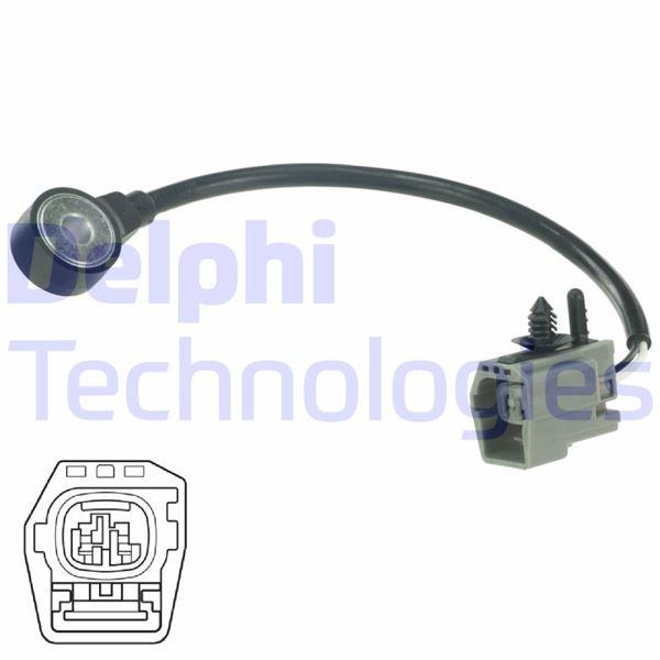 VURUNTU SENSORU DISCOVERY L500 FREELANDER 2 L359 R.R EVOQUE L538 JAGUAR XJ (X351) XE (X760) FORD FOCUS MONDEO VOLVO S40 S60 S80 V60 V70 - DELPHI - OEM LR025005