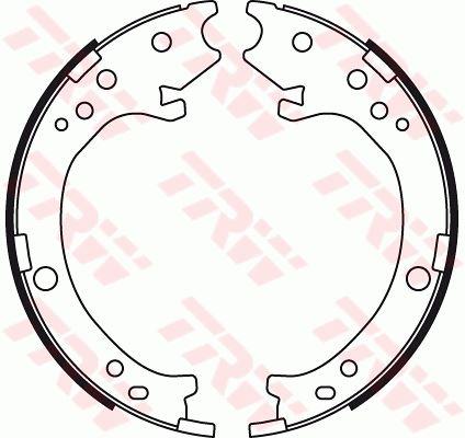 EL FREN BALATASI 200×35 mm HONDA C-RV II-IV 01-07 - TRW - OEM 43053S9AE51