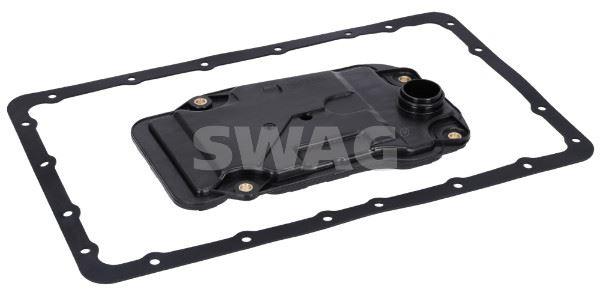 ŞANZIMAN YAĞI FİLTRE SETİ OTOMATİK ŞANZIMAN İÇİN-YAĞ HAZNESİ CONTASI İLE LEXUS (FEBI 182173) - SWAG - OEM 3516822020S1