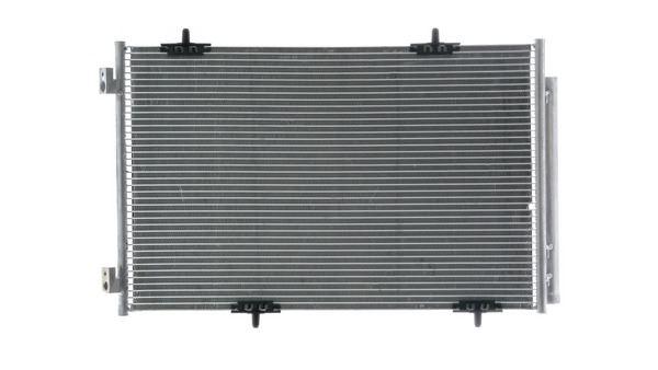 KLİMA RADYATÖRÜ (KONDENSERİ) P301-CITROEN C-ELYSEE 1.2 VTi-1.6 VTi-1.6 HDİ 11/12=>(587X367X16) - MAHLE - OEM 9674994280