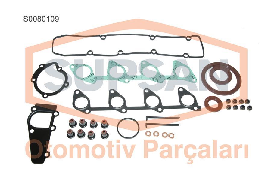 CONTA TAM TAKIM PEUGEOT BOXER TURBO DİESEL (ENG. DW12TED- DW10TD) - SUPSAN - OEM 0197X4