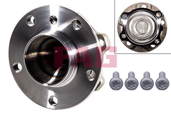 TEKER RULMANI ON BMW F10 F01 F02 F03 F04 PORYA - FAG - OEM 31206872888