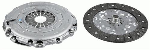 DEBRİYAJ SETİ (BASKI+DİSK) P3008-P5008-P508-C4 PICASSO-C5-DS5 1.6 HDİ 10=> DV6C Euro5 - PSA - OEM 2052.Z1