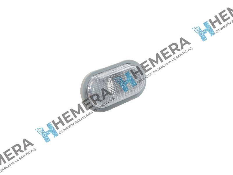 ÇAMURLUK SİNYALİ (BEYAZ) RENAULT KANGOO 97> CLI - TAIWAN - OEM 8200194580