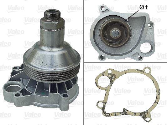 DEVIRDAIM POMPASI BMW M47 E46 E39 - VALEO - OEM 11510393730