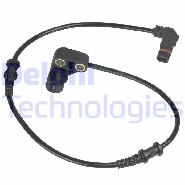 ABS SENSORU ON SOL MERCEDES W168 W414 - DELPHI - OEM A1685400017