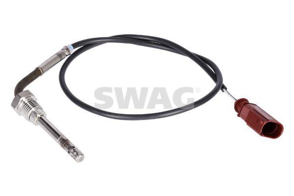 EGZOZ SICAKLIK SENSÖRÜ (FEBI 185256) - SWAG - OEM 4H0906088F