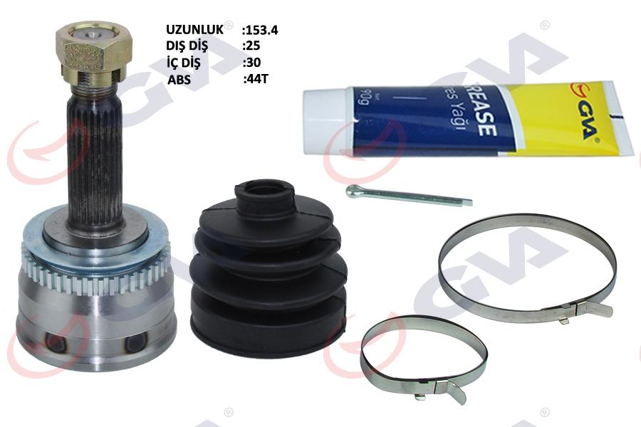 AKS KAFASI DIŞ HYUNDAI ELANTRA 1.6L G4ED Benzinli 16v Otomatik vites 01-06 ABS`li (25x30x50 - ABS= 44 diş) - GVA - OEM 495002D112