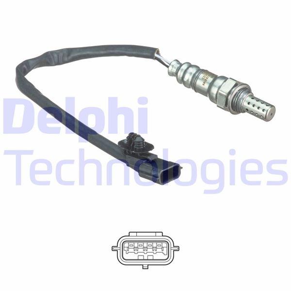 OKSİJEN SENSÖRÜ CLIO III 05> KANGOO 08> LAGUNA III 08> MEGANE II 07> MODUS 05> SCENIC II 07> 1.6 16V CLIO IV 12> CAPTUR 13> 0.9TCe - DELPHI - OEM 8200551743