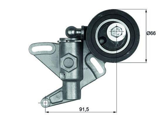 TERMOSTAT (KOMPLE) AUDI 90 (89. 89Q. 8A. B3) 38C - MAHLE - OEM 54109479