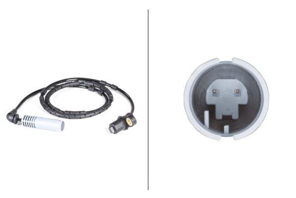 TEKERLEK HIZ SENSÖRÜ ARKA SOL SAĞ BMW E46 98-05 - HELLA - OEM 34521164652