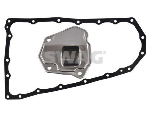 ŞANZIMAN YAĞI FİLTRE SETİ OTOMATİK ŞANZIMAN İÇİN-YAĞ HAZNESİ CONTASI İLE NİSSAN (FEBI 182239) - SWAG - OEM 313971XF0DS1