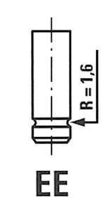(x) SUBAP EMME+EGZOZ DUCATO 2.5TD 8V (IN-4/EX-4) - GUNES - OEM 7301820