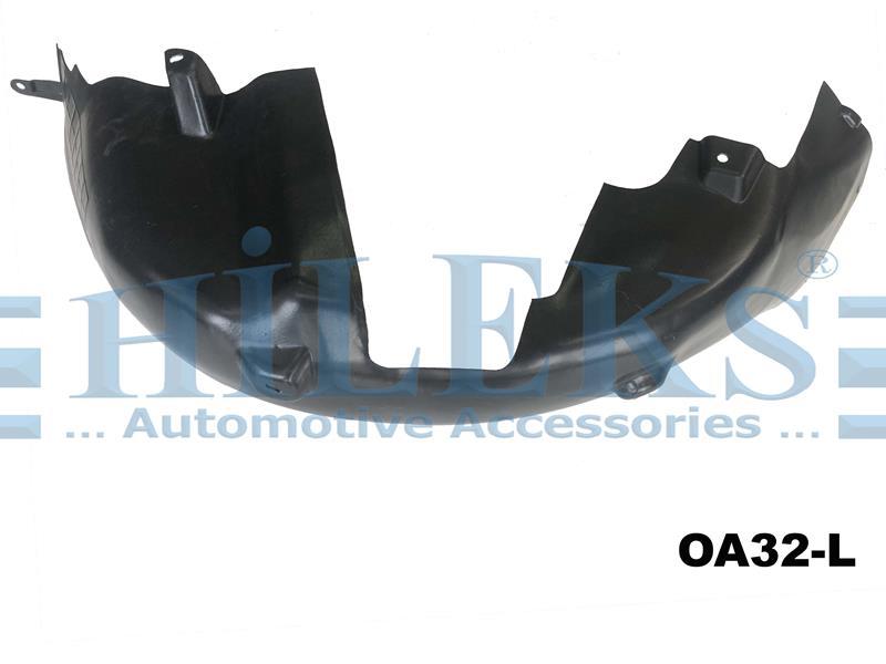 ÇAMURLUK DAVLUMBAZI ARKA SOL OPEL ASTRA J HB 2009-2015 - HILEKS - OEM 13271414