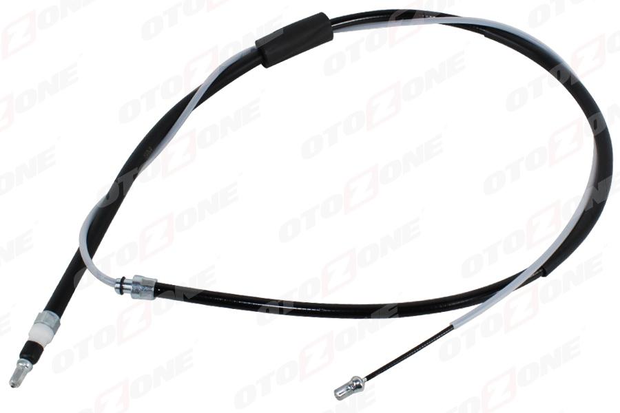 EL FREN TELİ ARKA SAĞ-SOL RENAULT MEGANE II 02> SCENIC II 02> UZUNLUK : 2.080 mm - OTOZONE - OEM 8200247043