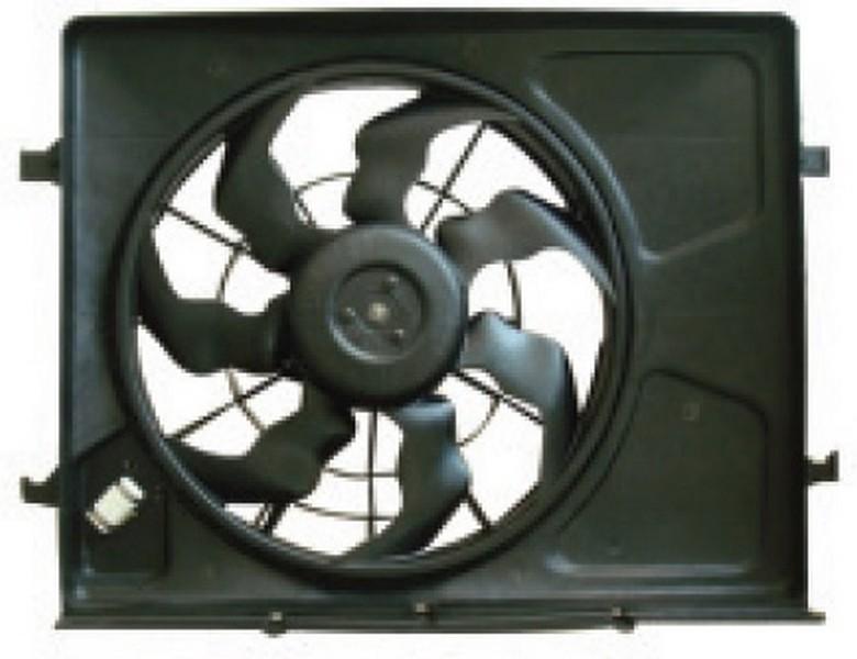 FAN RADİATOR FAN ()İ30 1.4/1.6 2007-2011 - ORIS - OEM 25380